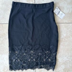 Zara Black Skirt